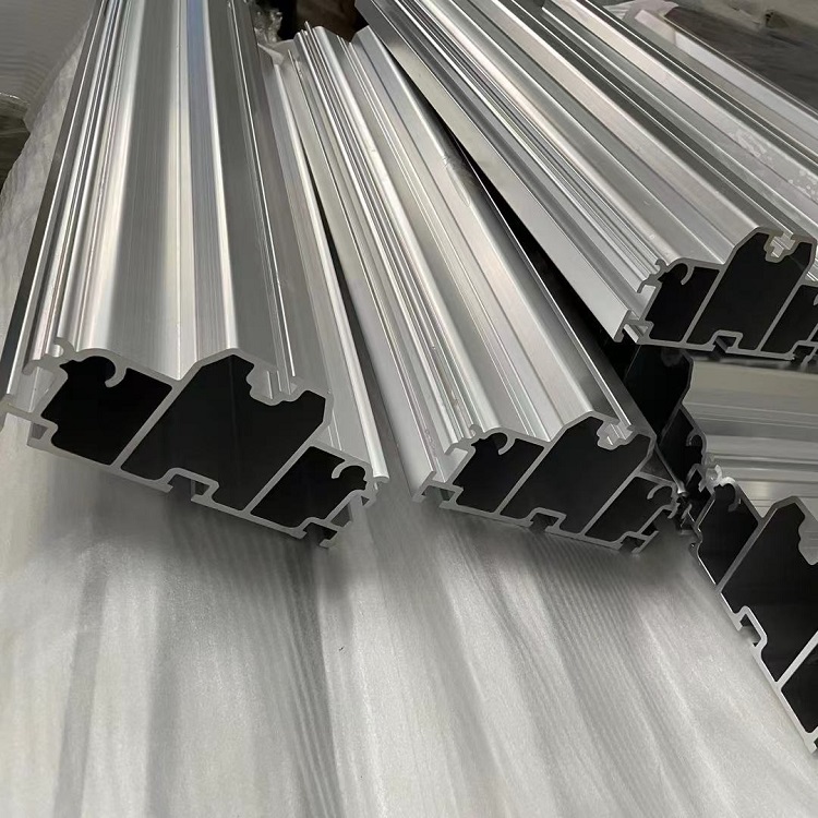 Perfil de aluminio de módulo lineal Extrusión de aluminio industrial Corredera de aluminio