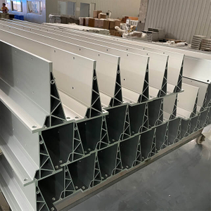 Perfil de aluminio grande Centro de mecanizado de pórtico de extrusión de aleación de aluminio
